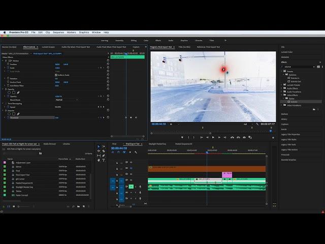 Keyframes Not Working in Premiere Pro | Fix: Nest Clip