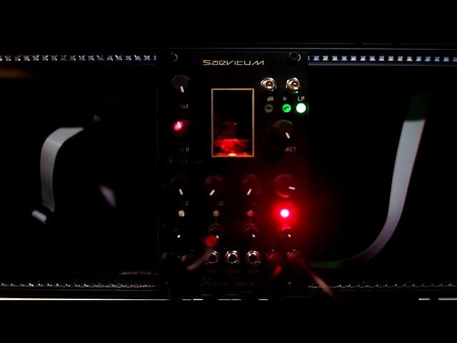 Abyss Devices - Saevitum Demo / Eurorack Tube Distortion and Filter