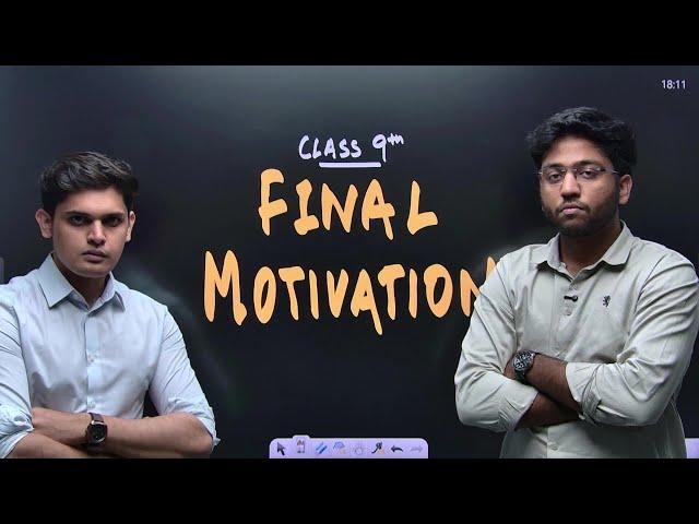 Class 9th !! - Final Motivation with @exphub10th | Must Watch