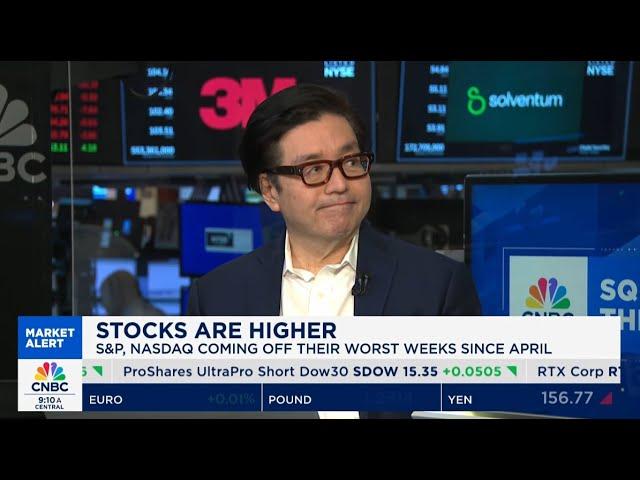 Fundstrat's Tom Lee on Squawk on the Street