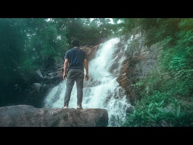 Exploring A Hidden Waterfall In NORTHEAST INDIA | Sildubi Waterfall