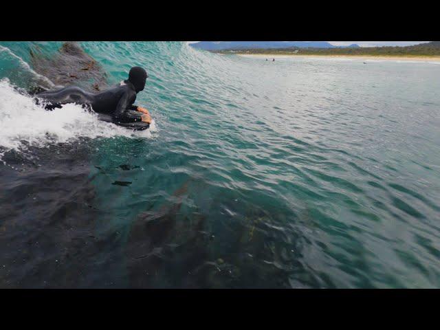 Chippa Wilson Demonstrates The Best Surf Craft/Transport Combo For Localised Parking Lots