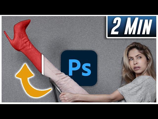 Photoshop : How to Change Color of Object (Fast Tutorial)