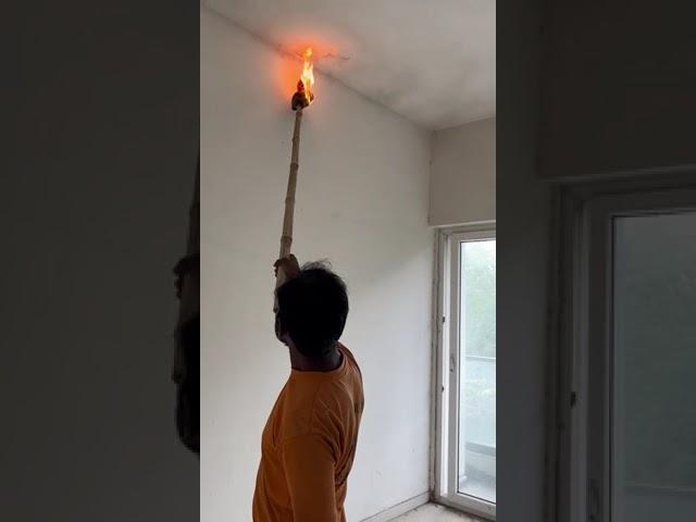 #fire Tyco / Newage Sidewall Sprinkler  Fire Test : MIDC