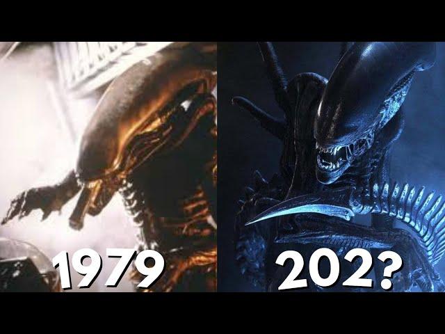 Evolution Of Alien In Movies [ Xenomorph ]