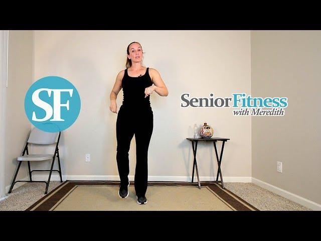 Senior Fitness - Low Impact Cardio Workout