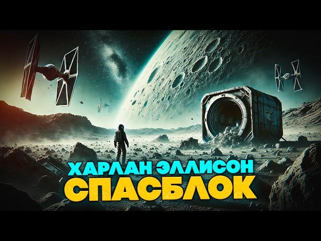 Харлан Эллисон - СПАСБЛОК | Аудиокнига (Рассказ) | Фантастика | Книга в Ухе