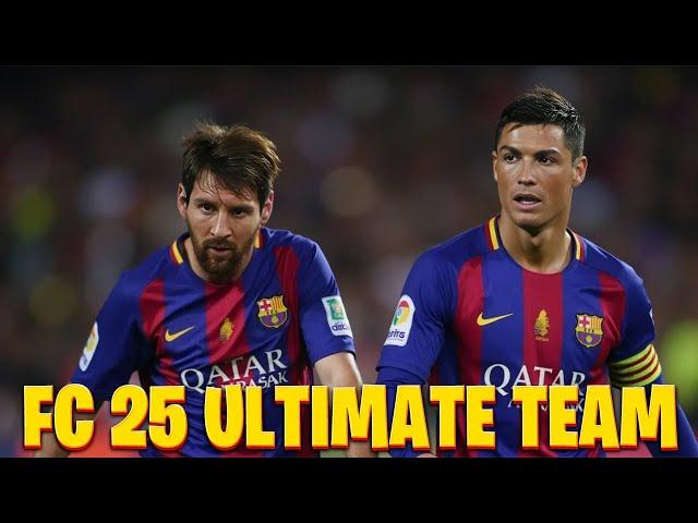 МЕССИ и РОНАЛДУ в ОДНОЙ КОМАНДЕ в FC25 Ultimate team