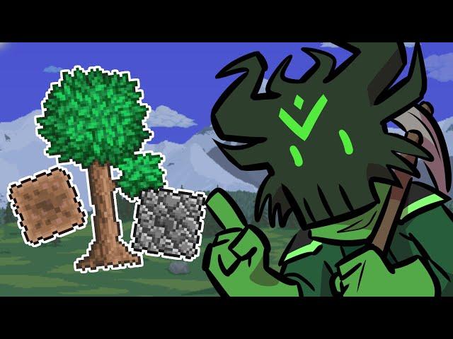 How to Build Good Looking Starter Houses | Terraria 1.4.4