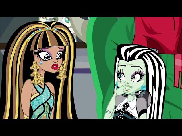 Monster High™️Back to School Shopping️FULL HD EPISODESVideos For Kids