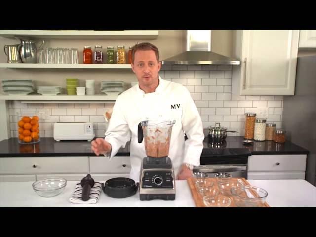 VitaMix Pro 750 Presentation with Professional Chef Michael Voltaggio