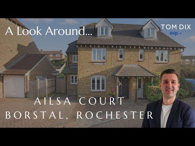 Extended 4 Bed House For Sale | Ailsa Court, Borstal, Rochester | Tom Dix The Medway Estate Agent