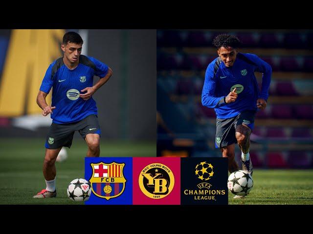  MATCH PREVIEW: FC BARCELONA vs YOUNG BOYS | UEFA CHAMPIONS LEAGUE