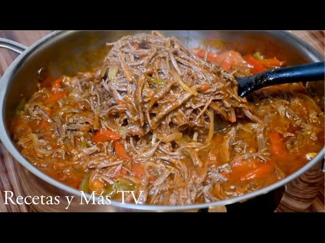 Cómo hacer una rica carne guisada - sabías hacer ropa vieja?