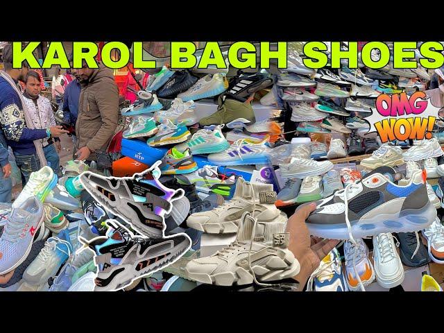 Karo bagh shoes market | Imported shoes | lal quila shoes |  shoes | cheapest shoes market