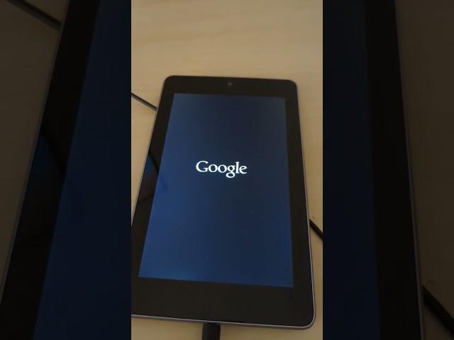 Nexus 7 recovery?