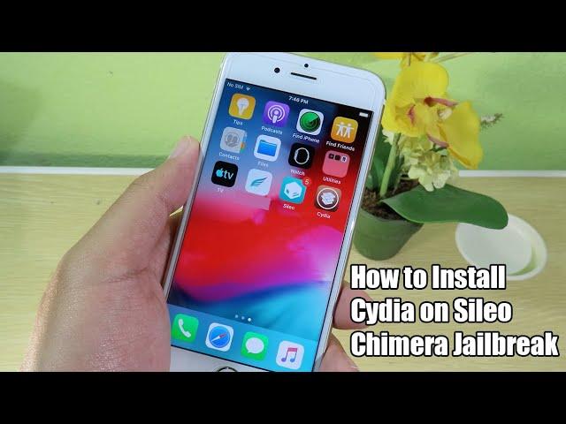 How to Install Cydia on Sileo - Chimera Jailbreak