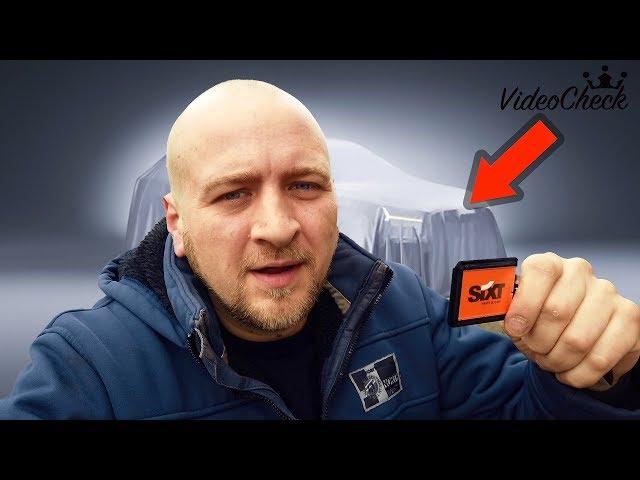  SIXT GLÜCKSAUTO  - BILLIGER GEHT ES NICHT 50€ 3 Tage  kleiner Trick