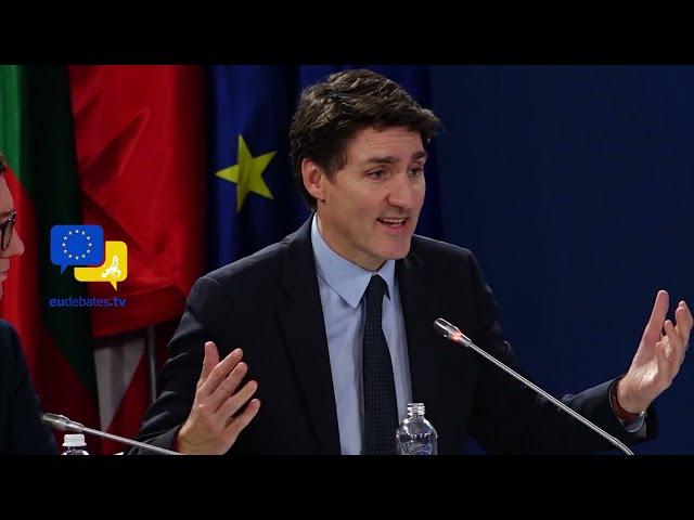 Trudeau Stands with Zelenskyy: EU Leaders Unite in Kyiv Amidst Trump’s Shocking Ultimatum!