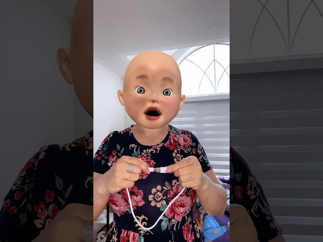 The power of Electric Field!  #doll #brainrot #cringe #funny