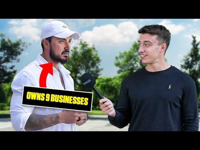 Asking Orlando Millionaires How They Got Rich