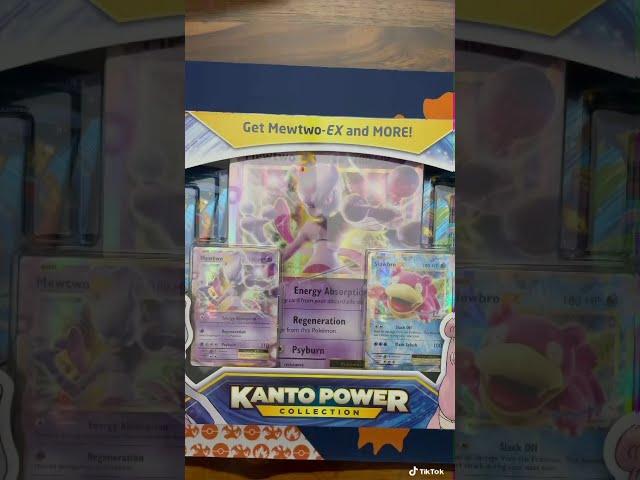 Surprising Ollie with a Evolutions Kanto Power Collection Box of Pokemon Cards!