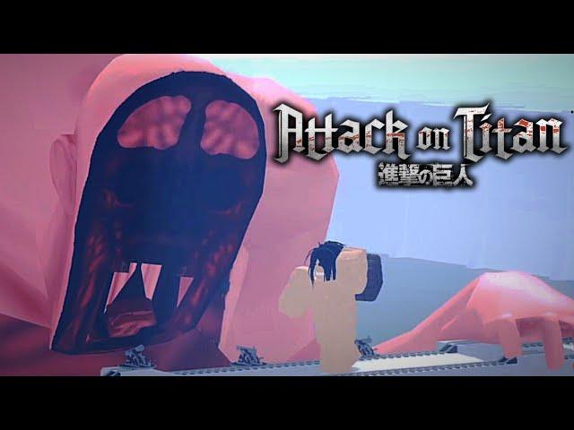 Stage 13 Gameplay  - Attack on Titan: Freedom War [Beta] (Roblox)