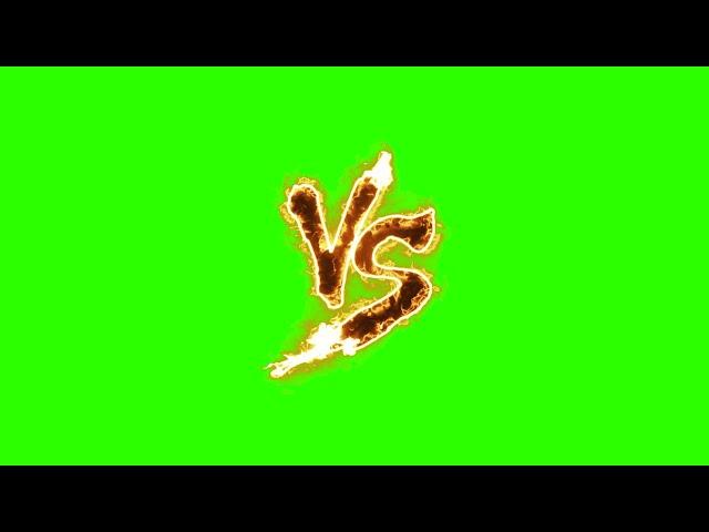 Versus Animations #2 / Green Screen - Chroma Key