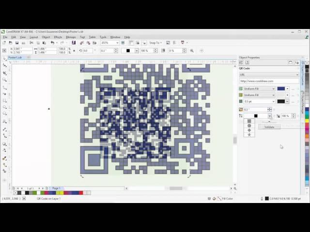 Create a QR Code and Embed a Logo