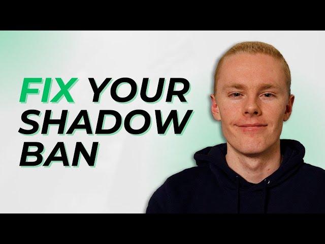 How to Fix Shadow Ban on X/Twitter