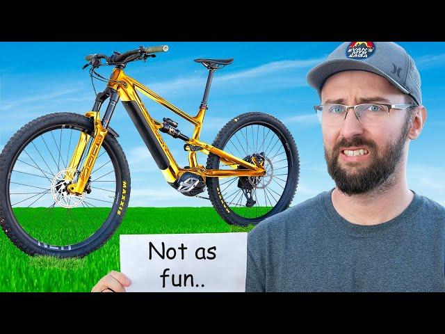 Are E-Mountain Bikes worth it?