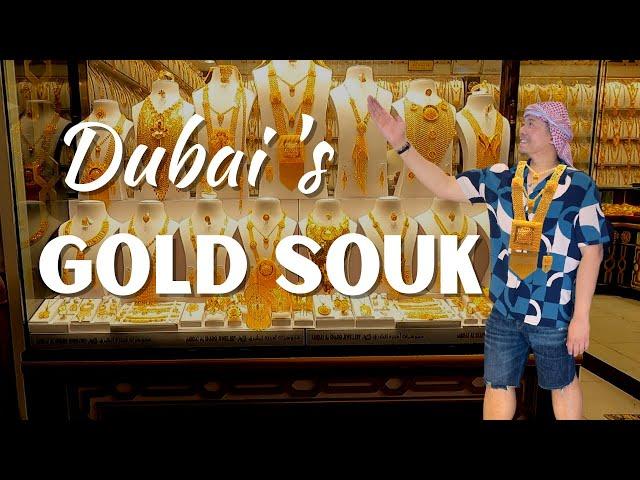 iHAP to Dubai's Gold Souk, The Largest Gold Market in the World!