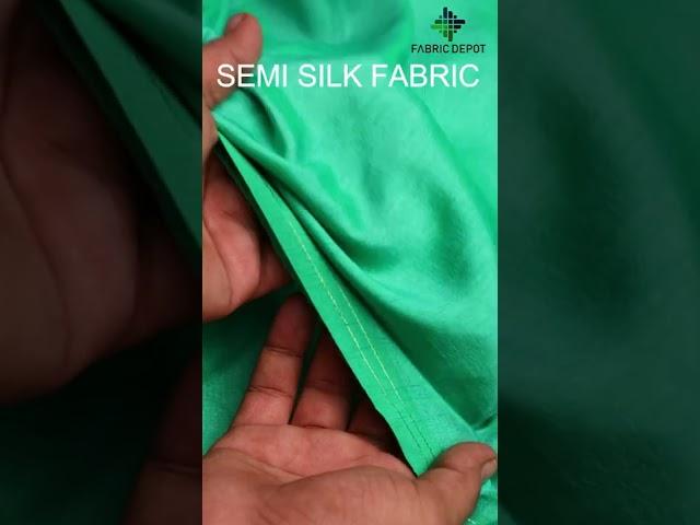 Semi-Silk - Fabric Depot