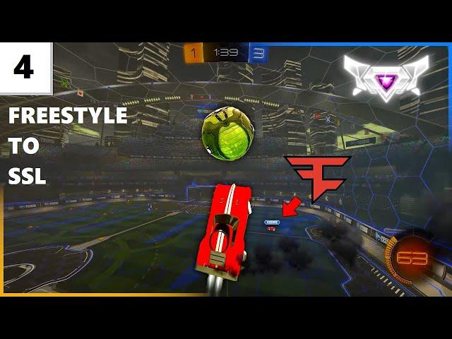 Freestyle to SSL #4 (AGAINST FAZE CIZZORZ) | Rocket League 1v1's