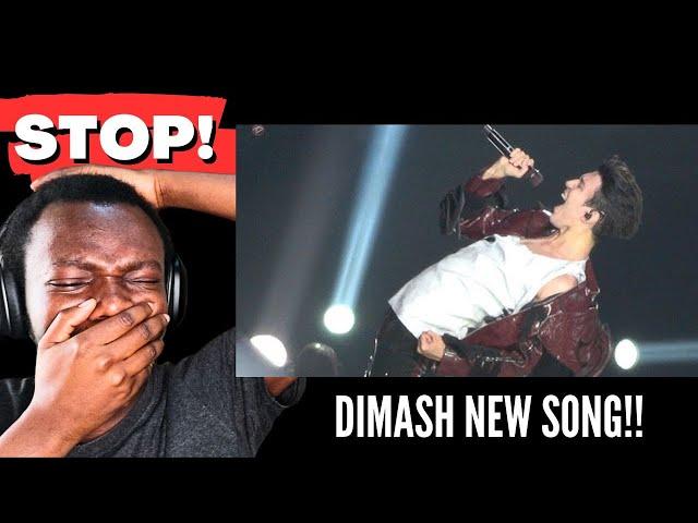 Dimash Has A New Song!? - Easy Fire| Reaction