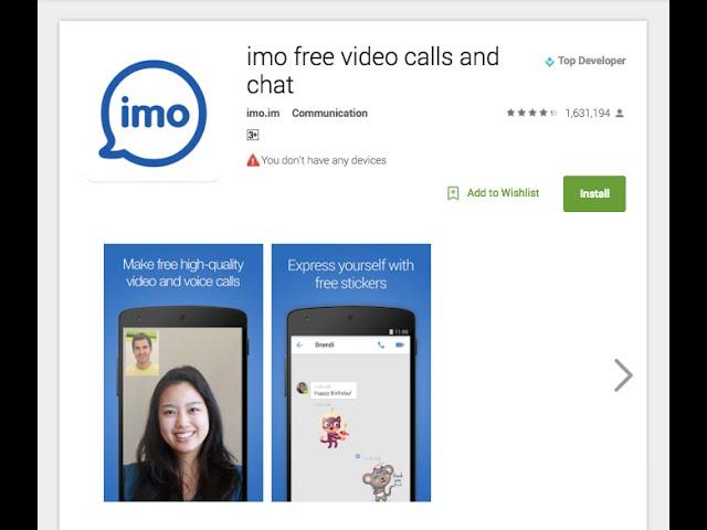 Imo Free Video Calls and Chat - App review video