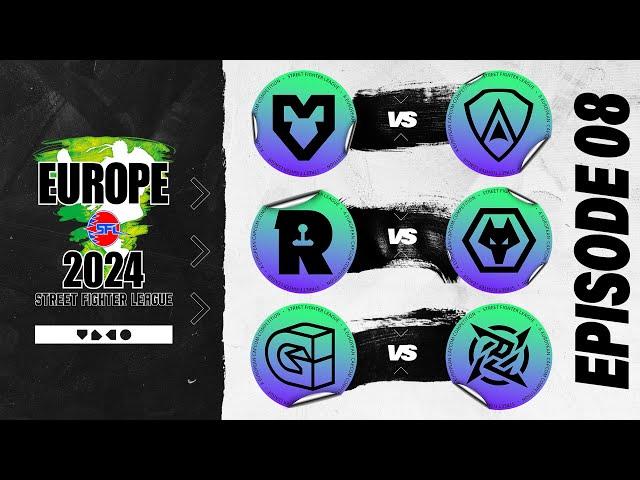 Street Fighter League: Pro-EUROPE 2024 - DAY 8