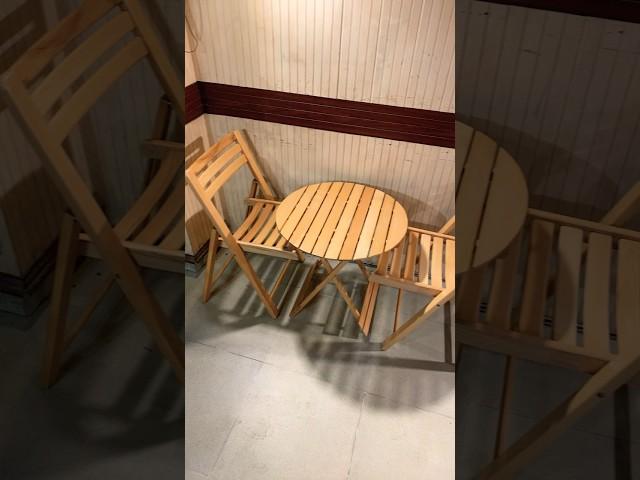 IMPORTED BEACH WOOD CHAIR AVAILABLE AT KHALID ANSARI FURNITURES Contact us for more 0320-9435658