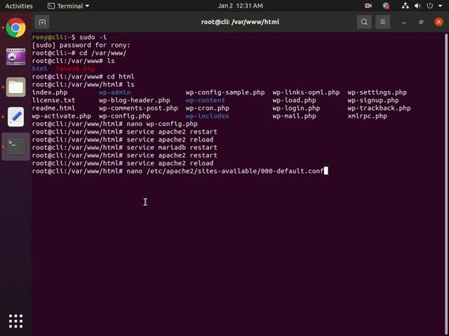 WordPress Installation on Ubuntu with a LAMP Stack