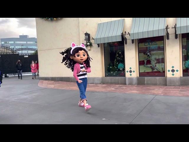 New Character meet and greet at Universal Studios Hollywood