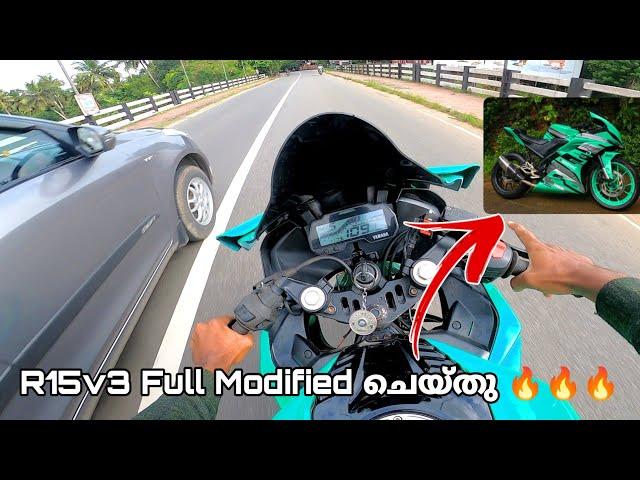 R15v3 Full Modified ചെയ്തു  || KnOckOuTer ️