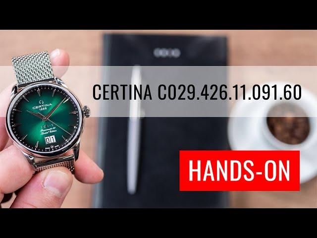 HANDS-ON: Certina DS-1 Big Date Powermatic 80 Nivachron C029.426.11.091.60