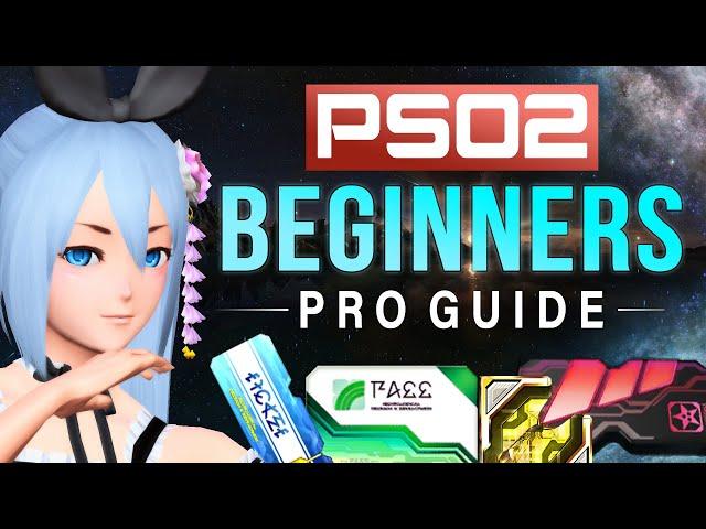 #PSO2 Beginner Guide - IMPORTANT THINGS TO KNOW if you're new + BIGGEST MISTAKES TO AVOID!