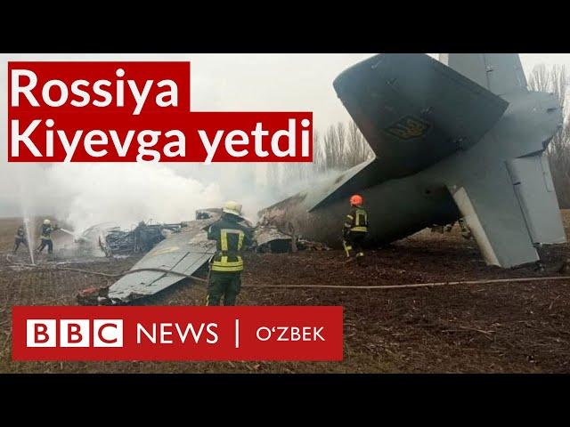 Россия Киевга кирдими - Украина энди қулайдими? Kiyev BBC News O'zbek yangiliklar