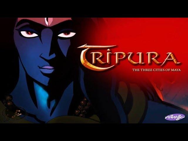 TRIPURA MOVIE: The Three Cities OF Maya | Full Movie Hindi 2011 | #shiva #sanatandharma