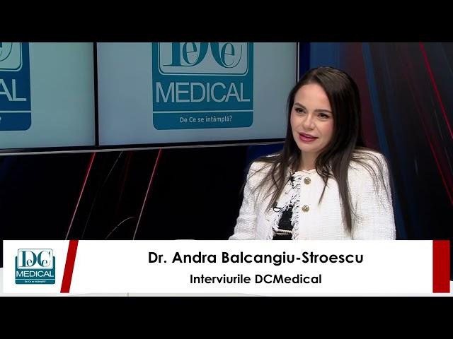 Alimentația modernă și greutatea. Asist. univ. dr. Andra-Elena Balcangiu-Stroescu, la DC Medical