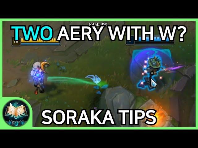 Soraka Tips / Tricks / Guides - How to Carry with Soraka