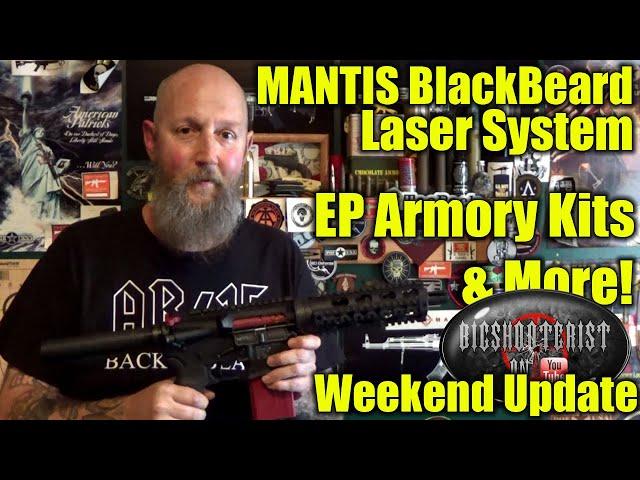 Pantheon Arms Kentri, Mantis Blackbeard, & EP Armory Blanks and Build Kits added to Lineup!