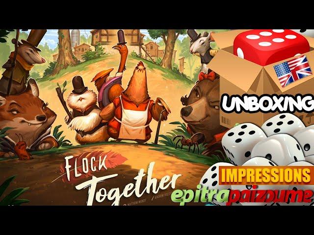 Flock Together - Unboxing & Impressions (EN) by Epitrapaizoume