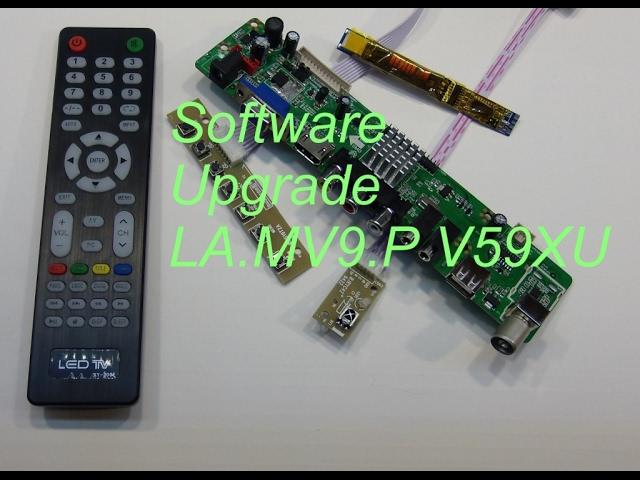 Software Upgrade LA.MV9.P V59XU-ZI